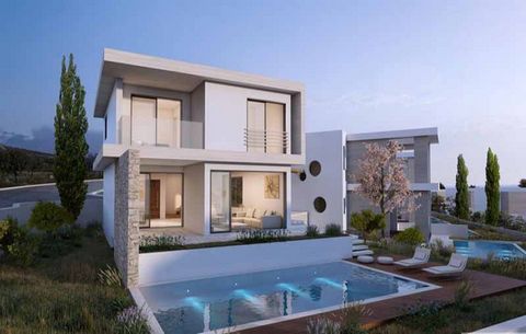 Two and three bedroom, detached villas are available for sale in Peyia, Paphos. The villas are located on a hilltop and enjoy good views of the sea. The prices start from €525000. The above price does not include V.A.T. If the purchasers will use thi...