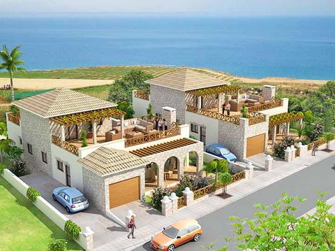 Luxury four bedroom villas with amazing sea and mountain views are for sale in Ayia Marina village, in Paphos. The prices start from €740000. The above price does not include V.A.T. If the purchasers will use this property as their main residence and...