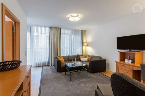 Situated in a residential area in the heart of Frankfurt, between the banking district and pedestrian area, the doorman offers self-catering apartments with modern architecture and excellent facilities. We welcome you 365 days with our value: Feels l...