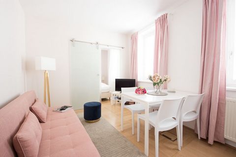 A fully furnished apartment, with an excellent location. The flat is conveniently located just minutes walking distance away from Vienna's bustling city centre. You will find everything you might desire in the trendy neighborhood in which the buildin...