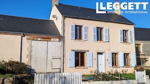 A08509 - Ready to move into, and full of character, this beautiful village property is only minutes from the historical village of Sainte-Sévère-sur-Indre, with restaurants, boulangerie, supermarket, post office, hairdresser and schools. Further serv...