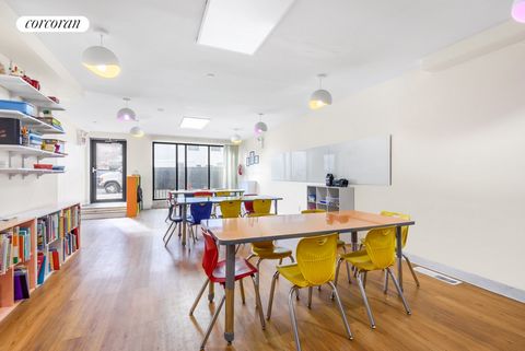Expand your medical/healthcare practice, school, daycare, or any community-related venture in this exceptional space at 251 S 3rd St, a boutique condominium building in booming Southside Williamsburg. This community facility ground floor space offers...