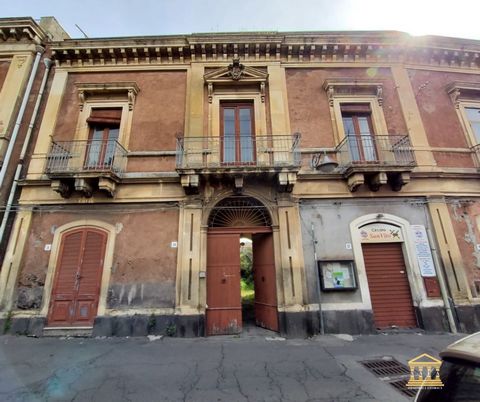 Neoclassical building in historic Mascalucia, CT   Welcome to the Catania landscape where, a few steps from the Cathedral and the main square, we find the neoclassical Noble Palace with its own garden, built in the second half of the 1700s. The palac...
