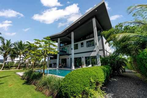 Stunning Crystal Harbour modern family canal front home with large living spaces, huge windows, bright bedrooms, high vaulted ceilings, ample storage and a dreamy chef's kitchen designed by Bon Vivant. Exclusively located in Crystal Harbour, walking ...