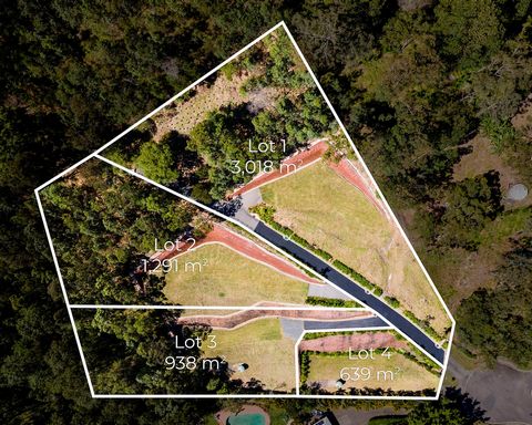 Set amongst peaceful bushland this private hillside retreat offers sweeping 180-degree panoramic views across the entire Gap basin through to Mount Coot-tha. Positioned on a 3,018sqm allotment in an exclusive cul-de-sac, blocks of this size, quality ...