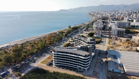 Appartement à vendre La propriété est située dans la belle station balnéaire de Kargcak. Kargcak est la vieille ville d’Alanya dans la province d’Antalya qui est située à 14 km à l’est d’Alanya. Kargjak est situé près de Mahmutlar qui est situé direc...