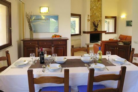 Well-maintained, comfortable villas and semi-detached houses in Mediterranean style with their own garden area in the midst of Mediterranean vegetation on the popular, approx. 10 km long Costa Rei in south-eastern Sardinia. The wide sandy beach is id...