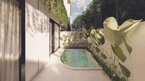 This stylish and modern townhouse development is located in the serene and quickly expanding region of Cemagi, Bali. The contemporary townhouses on this property are ideal for those who value simplicity without sacrificing comfort. Each unit is metic...