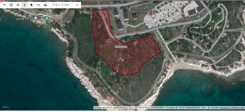 Opportunity investment of some premium plots of lands for luxurious villas to be built on by the sea. In total there are 10 plots of lands and each plots are about and over 1,000msq in sizes. The plots are in premium location of Didim Altinkum by the...