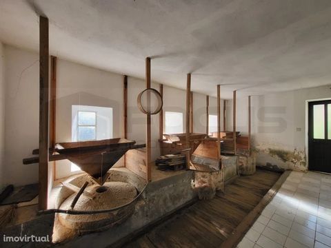 Excellent opportunity to acquire versatile and well-positioned water mill, located in the area of Salreu approximately 6 km from the center of Estarreja. The mill is located in a natural area, with direct contact with the stream and all the natural s...