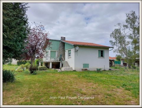 Dpt Hautes Pyrénées (65), à vendre BARBAZAN DEBAT maison P3