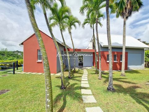 Dpt Guadeloupe (971), à vendre BAIE MAHAULT maison P4 de 151 m² - Terrain de 1 179 m²