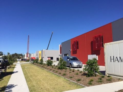 COMMERCIAL DISTRICT IN ARUNDEL. LOCATION! LOCATION! LOCATION! New industrial development located near Harbour Town with easy access to Pacific Motorway. Just off Brisbane Road, Arundel. Within 400m of Harbour Town Shopping Centre and 500m of new Bunn...