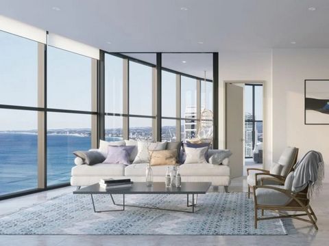 Cette nouvelle tour luxueuse devrait être le développement en bord de mer le plus emblématique de la Gold Coast. Située en face de la magnifique plage de Surfers Paradise, cette tour luxueuse sera l’un des plus hauts bâtiments résidentiels d’Australi...