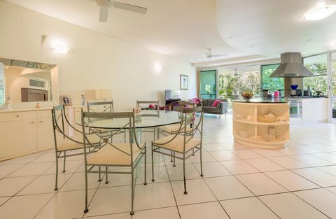 - A penthouse-style luxury apartment, set in an acre of award-winning gardens. - You will feel like you are always on holidays enjoying the large lagoon style Pool, Spa, Championship Tennis Court and Sauna Room, all set in a super quiet location with...