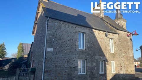 A26026DWR53 - Super 2 bedroom house in the heart of a quiet Mayenne village, just minutes away from the bustling town of Pre-en-Pail, which has all local amenities including restaurants, bars, supermarket etc. The nearby city of Alençon has train lin...