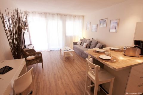 Boulouris (Saint-Raphaël 83700), à vendre appartement T2 de 39 m² à 2 min à pied des plages et du centre