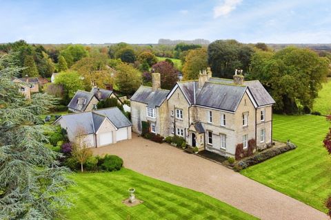 INVITING OFFERS BETWEEN £1,175,000-£1,275,000 OCCUPYING 8 ACRES ON THE ANCIENT MEDIEVAL SITE OF THE CONSTABLE FAMILY A MOST IMPRESSIVE VICTORIAN RESIDENCE FINISHED TO A HIGH SPECIFICATION APPROX 4,000 SQ.FT. Situated on the edge of the village border...
