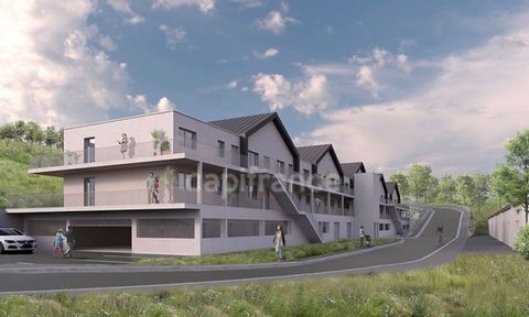 Dpt Finistère (29), à vendre QUIMPER appartement type 3 de 65 m2 habitables - Parking souterrain - terrasse