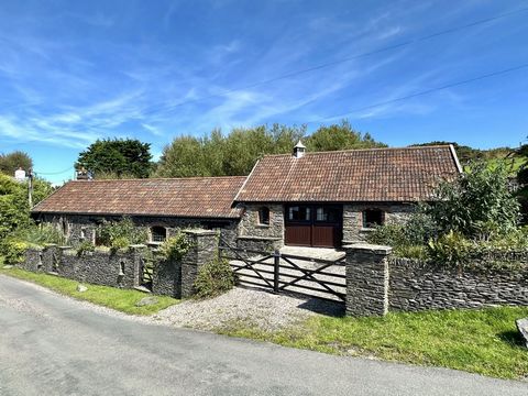 Farriers End is a delightful and very spacious and charming, detached characterful home packed full of fabulous features having been converted from a stone-built former barn in 2008. With large, bright and airy accommodation of approximately 112m2 (1...