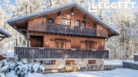 A26190JST74 - This delightful chalet, constructed in 2008, presents an excellent opportunity to own a high-quality residence conveniently situated near the centre of Morillon village. Benefitting from the proximity to the ski bus stop, the property o...