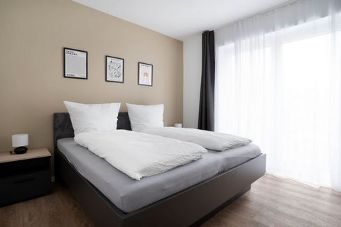 Welcome to your new home in Osnabrück! This stylish property built in December 2023 offers a comfortable and modern living space. Every apartment has two bedrooms, its own bathroom, a fully-equipped kitchen, and a spacious living area. As you step in...