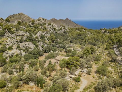 Exceptional opportunity to acquire one of the most emblematic sites in Escorca Magnificent estate located in Escorca, in the heart of the Tramuntana mountain range, declared a World Heritage Site in the category of Cultural Landscape in 2011 by UNESC...