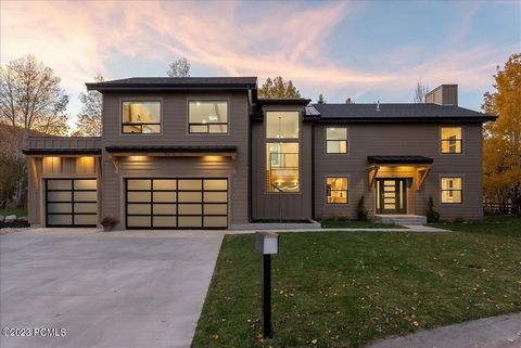 Welcome to this absolutely beautiful two-story stunner in Park Meadows, Park City nestled in a quiet cul-de-sac! Park Meadows is one of Park City's most desirable communities! This home is a total and complete rebuild in and out from the foundation u...