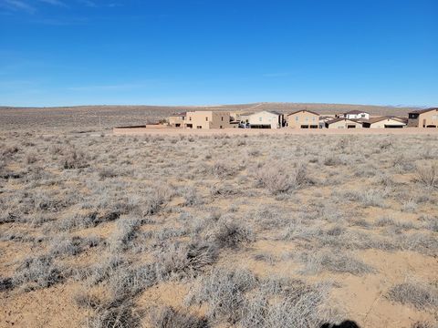 Two lots for sale in developing area of Rio Rancho, just west of finished subdivision. Apparent water line west intersection. Huge chunk of land in the Unit 13 growth path, near the new Stonegate subdivision and just east of Unser. Now is a great tim...