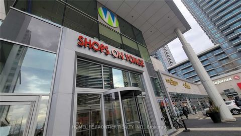 Prime Location Commercial Unit At *World On Yonge* *Shop On Yonge*. Excellent Opportunity For End Users Or Investors. Multi-Use Related Business High Traffic Area On Yonge/Steeles. Main Floor Unit. Over 1,200 Condos & 300 Retail Stores. Directly Conn...