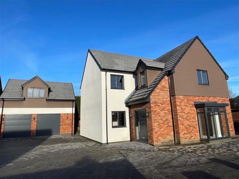 LAST REMAINING NEW BUILD PROEPRTY. BUY WITHOUT SELLING - PART EXCHANGE CONSIDERED - CONTACT US FOR DETAILS Maple House, Beech Avenue, Olney is a new and individually built detached family home in a peaceful cul de sac location providing 5 bedrooms ov...