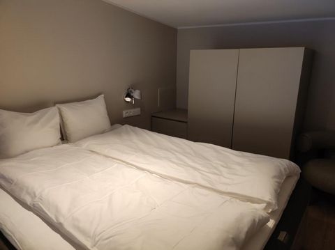 Deluxe Loft 1 - 3 months stay ▪ Overview 30 m2 loft apartment suitable for 1-3 persons. Combined working and living area with kitchenette a sofa bed and a loft bedroom with a 160 cm bed. • Fully furnished studio apartment • Bathroom with shower • Hig...
