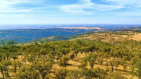 Mountain Pass 165 is a stunning property between Milton and Valley Springs in Calaveras County. With a secluded yet central location in California's famed Mother Lode region, this 165.85-acre property has prime livestock grazing and hunting land, spe...