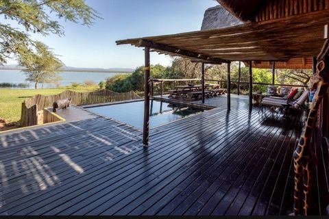 Superb 16 SLEEPER Game Lodge For Sale in Swaziland Africa Esales Property ID: es5553997 Property Location Kujabula Lodge Royal Jozini Private Game Reserve 24 East Shore Road, Lavumisa, Swaziland Property Details Embark on an Unforgettable Escapade: Y...