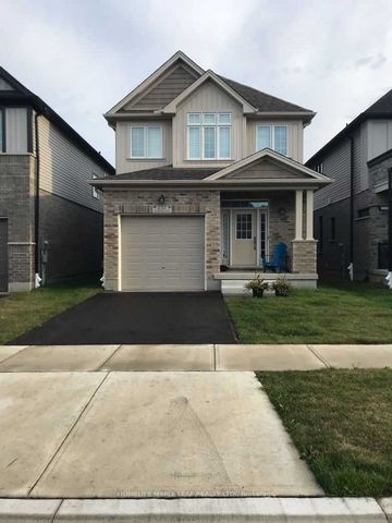 Welcome to Your Dream Home! This Exquisite 3 Bedroom 3 Bath Home From Arista Builders, This home is in highly Desired Doon South Community Located in family centric Neighborhood of Kitchener. With Just Under 2000 Sqft Built Area Enjoy The Abundance N...