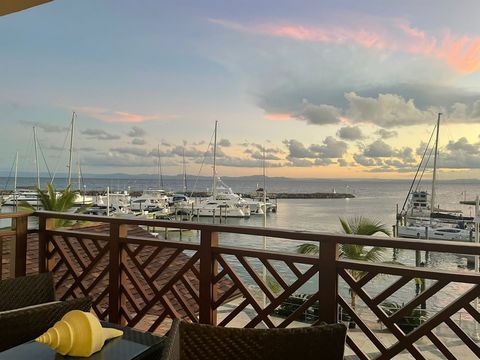 One Bedroom Marina Front Condo Hotel Fully Furnished. Marina & Ocean View. 1 Bedroom. 1 Bathroom. Closet. Kitchen-aid. Hotel Service 24/7 81.5 M2 Space. Private Neighborhood with security 24/7, Gym, Spa, Restaurants, Pools, Sports Areas, Energy Genet...