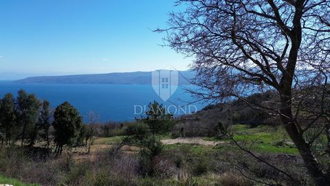 Location: Istarska županija, Labin, Labin. Labin, Rabac, dintorni, vendiamo un ottimo terreno edificabile con una bellissima vista sul mare aperto. Il terreno edificabile ha una superficie totale di 1041 m2. Si trova in una zona tranquilla sulla cost...