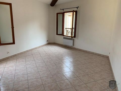 EN EXCLUSIVITE... NIMES... A 2 minutes à pied des Arènes, dans un petit immeuble rénové et très bien entretenu de 3 appartements dont un par palier. Ce joli appartement au 2ème étage, très lumineux de 37 m² composé d'une kitchenette ouverte sur séjou...