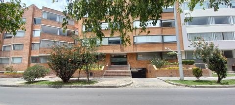 Property-17469 Sale of exterior apartment on the third floor with elevator, of 83 m². It consists of 2 bedrooms (master with bathroom and dressing room), living room, open kitchen, laundry area and covered parking. The building offers a concierge and...