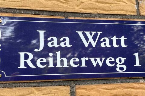 Ja Watt? Jaa, Watt! Hier bieten wir Ihnen das von den Eigentümern liebevoll sanierte kleine aber feine Ferienhaus 