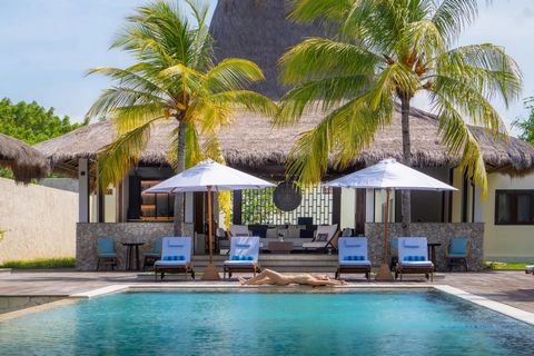 This stunning oceanfront resort, nestled in the serene landscapes of East Sumba, Indonesia, is a unique opportunity to own a meticulously designed and fully-equipped eco-conscious retreat. The resort is offered for sale freehold, perfect for those lo...