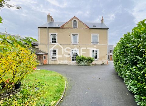 Maison de maître à vendre à Mehun sur Yèvre