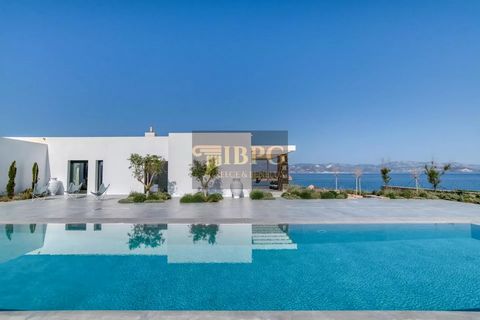 ### Luxurious Villa with Guesthouse for Sale in Filizi, Paros Discover ultimate luxury in this unique villa with a guesthouse, available for sale in Filizi, Paros. Situated on the front line of the sea, it offers unobstructed views of the sea and the...