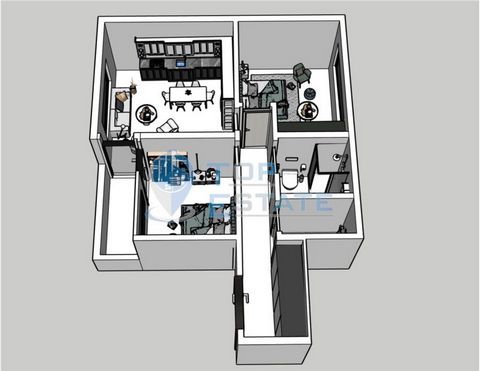 Top Estate Real Estate vous propose un appartement de deux chambres dans le quartier de Buzludzha, à Sofia. Veliko Tarnovo. L’appartement est situé au premier étage d’un immeuble résidentiel nouvellement construit. La superficie totale de la propriét...