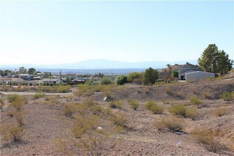 Great Opportunity to Build Your Dream Home on Approximately 30,000 Square Foot Lot - Corner Lot with Bureau of Land Management to the East - Views of the Mountains and Las Vegas Valley - Zoned Horse Friendly -