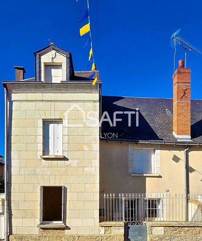 Située à Montreuil-Bellay (49260) à 15 min de Doué-la-Fontaine et Saumur, cette maison bénéficie d'un emplacement idéal dans une ville historique réputée pour son patrimoine architectural et sa douceur de vivre. À proximité des commerces locaux et de...