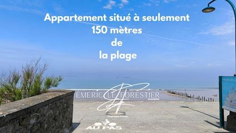 -- NEGOCIABLE -- Dans l'un des quartiers les plus prisé de Saint-Malo à Courtoisville, on vous propose un appartement en duplex au 2ème étage d'une villa bourgeoise et à 150 mètres à pied de la plage. Cette petite copropriété de 4 résidents accueille...