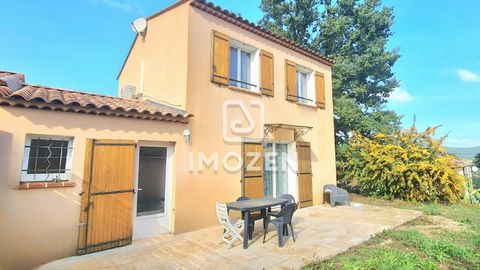 En exclusivité chez IMOZEN : petit coup de cœur en Provence!!! Découvrez dans le charmant village provençal de La Celle, cette jolie maison de 2013 offrant 82 m2 de surface habitable (78 m2 loi Carrez), sur une unité foncière de 332 m2. Idéalement si...