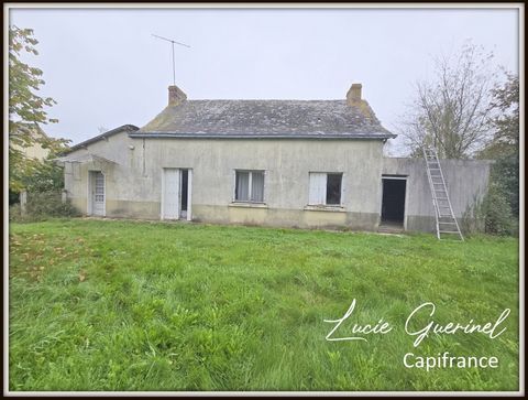 Idéalement située dans un cadre paisible et verdoyant aux abords de Châteaubriant, cette maison de 60 m² offre un fort potentiel de rénovation et d'extension. Avec une surface habitable aménageable pouvant atteindre 120 m²(ou plus si extension), elle...