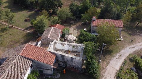 Location: Istarska županija, Buzet, Buzet. Buzet, Haus mit begonnener Adaption in der Nähe von Roč! Im Zentrum des grünen Istriens, umgeben von reiner Natur, befindet sich dieses istrische Steinhaus, dessen Renovierung begonnen hat. Es liegt ganz am ...